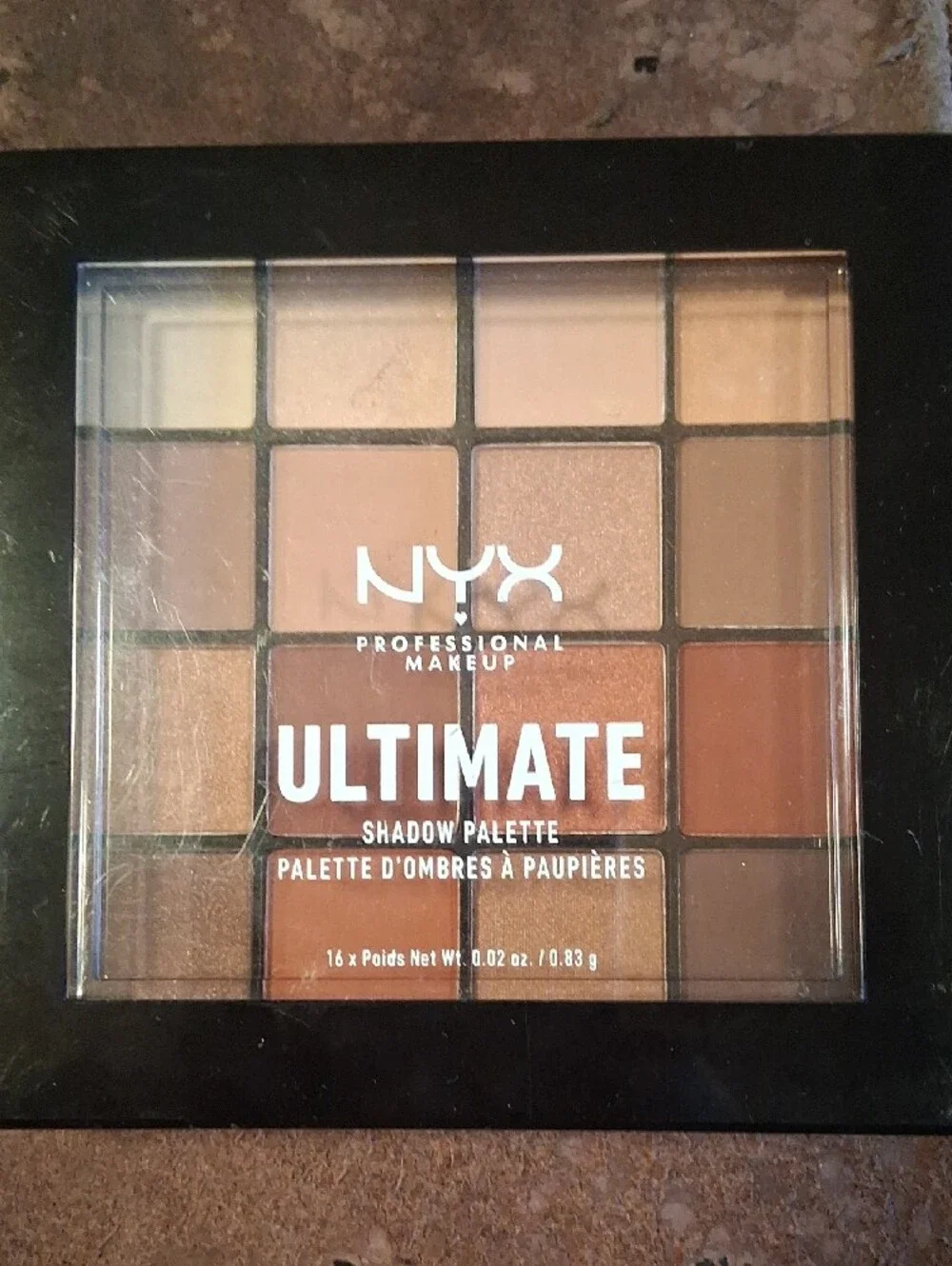 NYX Ultimate Eyeshadow Palette — Warm Neutrals
